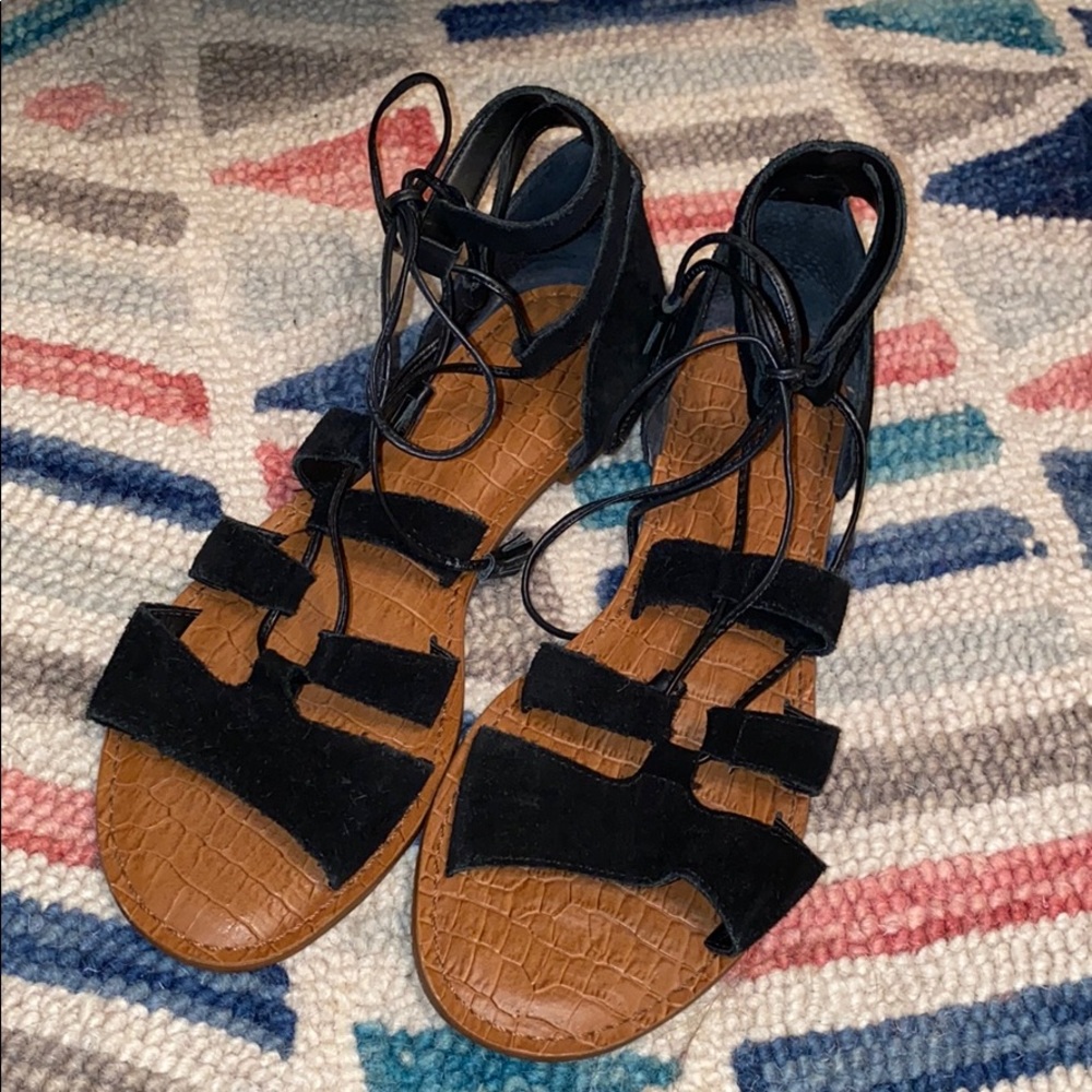 Gianni Bini Black Sandals